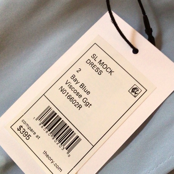 THEORY
Bias Cut A Line Midi Dress, Size 2, New with Tags - Picture 3 of 7